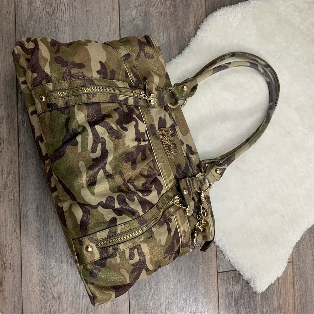 Kathy Van Zeeland Camo Tote Bag